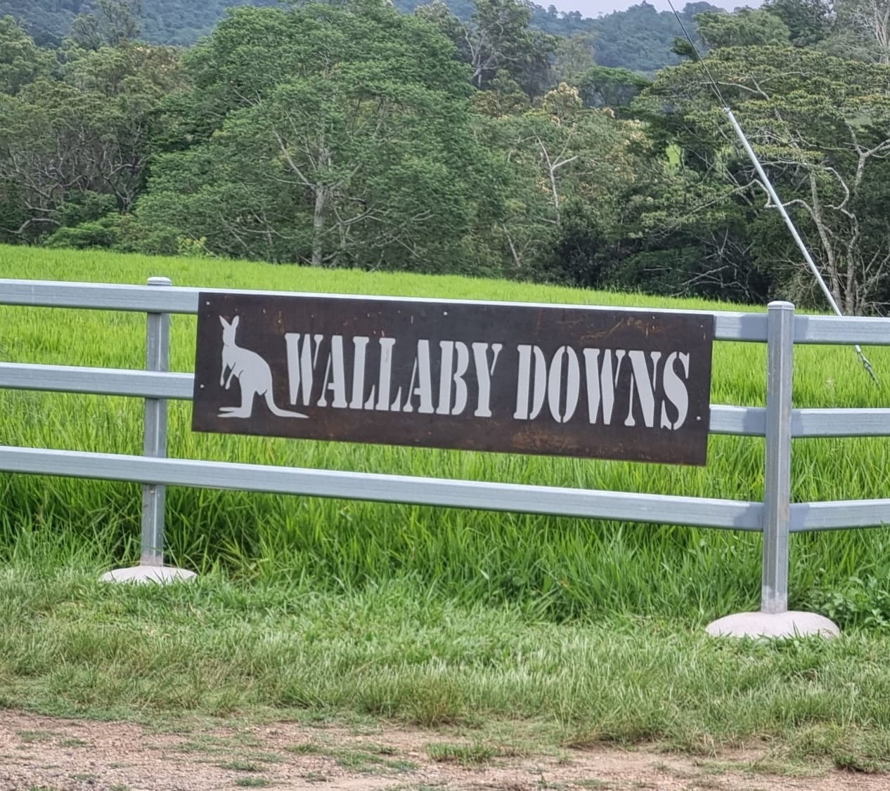 Brand new amenities block at Wallaby Downs