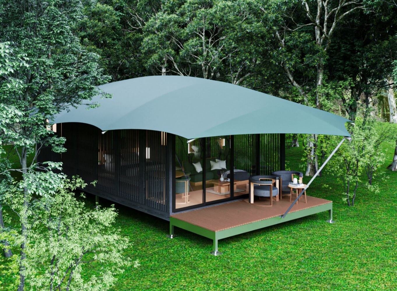Eco Glamping Tents
