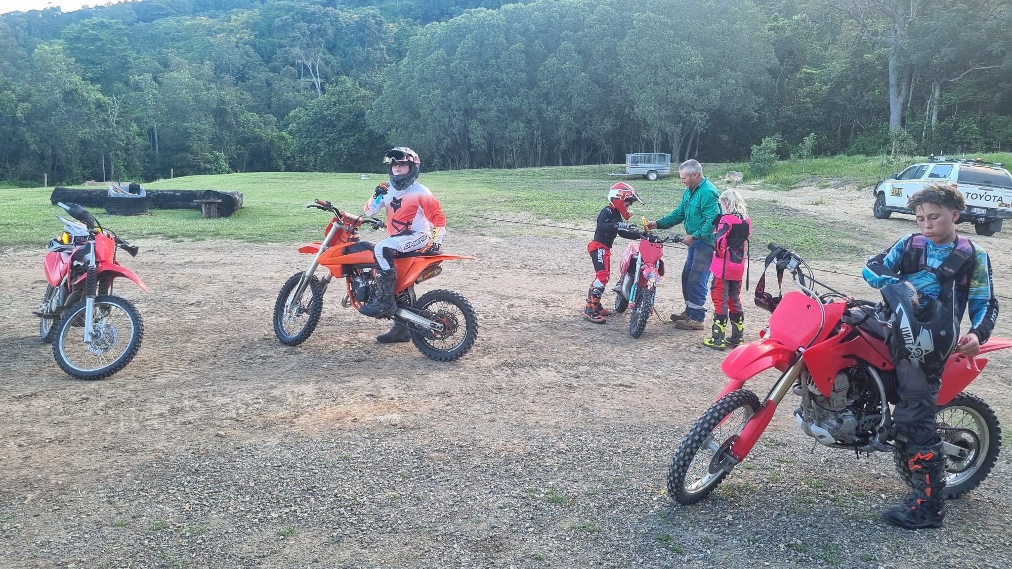 Motorbike Track